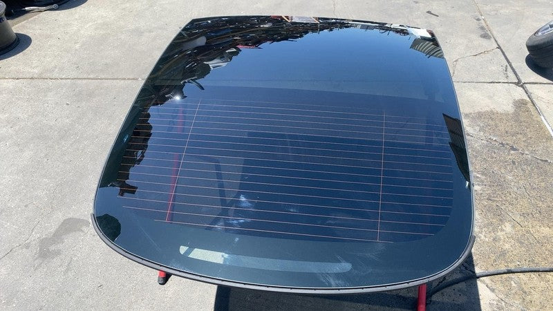 ⭕ 2024-2025 Tesla Model 3 M3 Rear Backlite Panoramic Roof Glass OEM 17