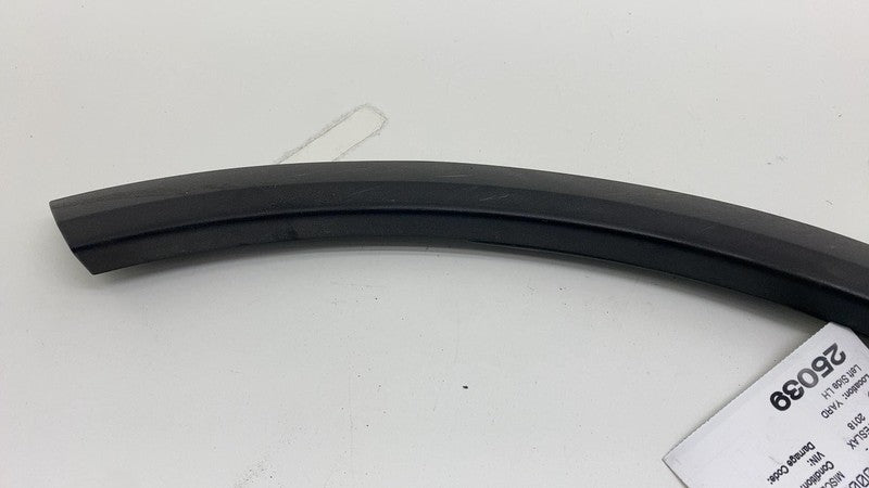 ⭕ 2016-2020 Tesla Model X Rear Driver Side Wheel Arch Mold Door Cladding Left LH