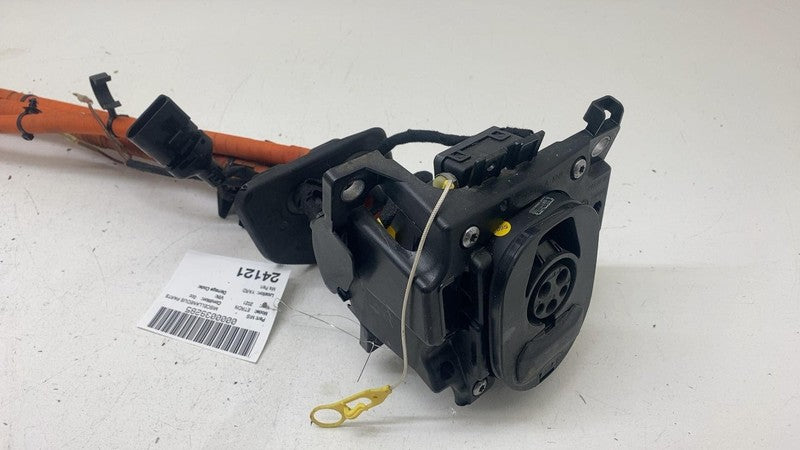 4KE915651 ⭕ 19-23 Audi e-Tron High Voltage Battery Charger Port & Wiring Harness 4KE915651