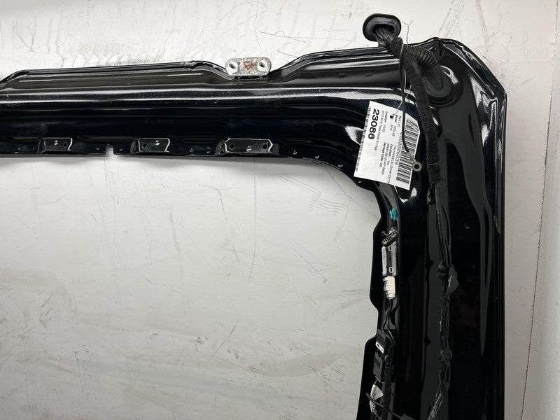 100263300O ⭕ 12-15 Model S MS Rear Tailgate Hatch Liftgate Panel Black - PBSB 1002633-00-O