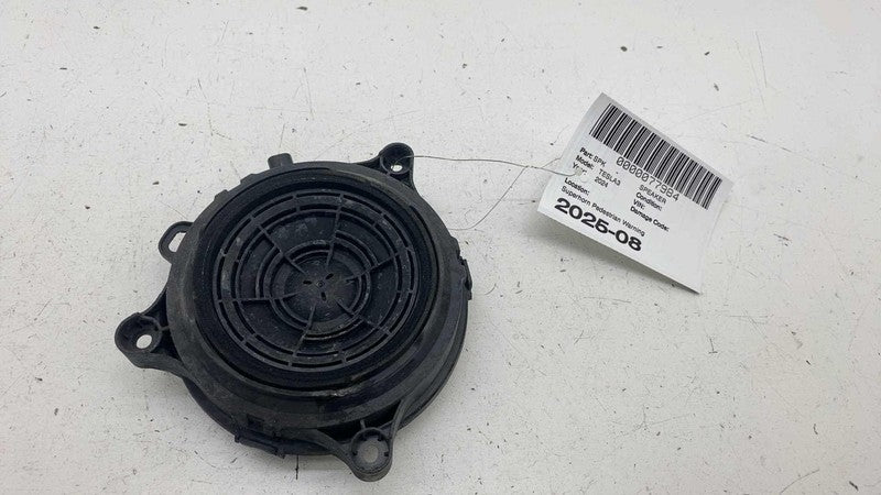 167111300B ⭕ 24-25 Tesla Model 3 M3 Pedestrian Warning Sound Audio Speaker 50W 1671113-00-B