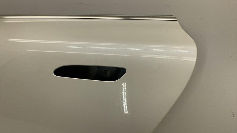 ⭕ 2022 Mercedes-Benz EQS 450+ V297 Rear Driver Left Door Shell Panel White - 799
