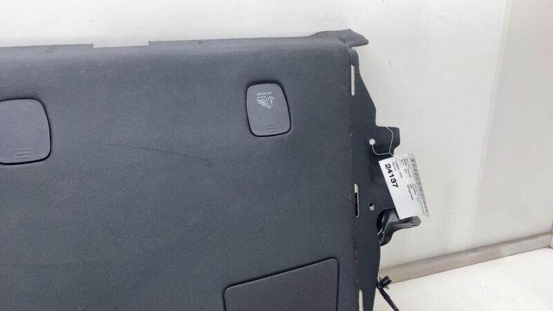 2017-2023 Tesla Model 3 M3 Rear Package Shelf Tray Panel Cover + Brake Light OEM