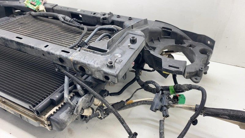 68143886AA ⭕ 11-18 Jeep Wrangler Engine Cooling Radiator + Core Support Assembly 3.6L Auto