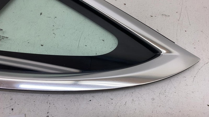 108070300G ⭕ 2017-2020 Tesla Model 3 Rear Side Quarter Fixed Window Glass Left 1080703-00-G