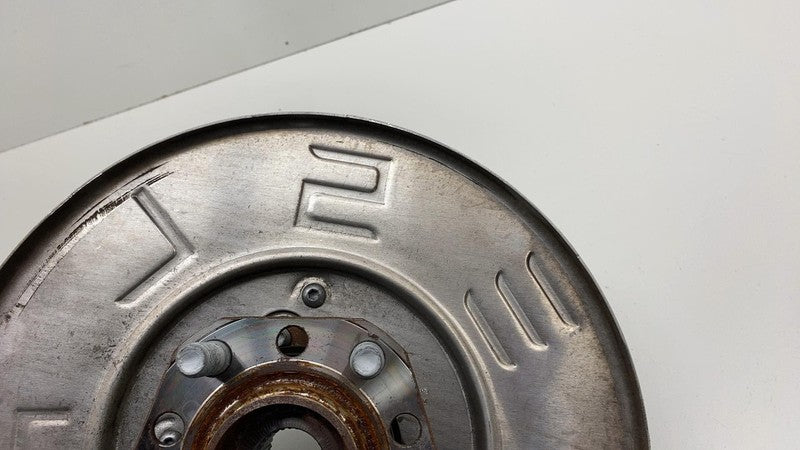 2017-2023 Tesla Model 3 Rear Left Suspension Knuckle Spindle w/ Shield