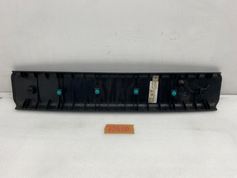 1008203 01 E 12-20 Model S Sunroof Headliner Panoramic Roof Bow Trim Cover Black 1008203-01-E