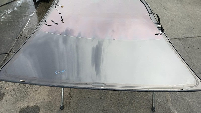 ⭕ 17-20 Model 3 M3 Rear Trunk Panoramic Backlite Glass Back Section 14