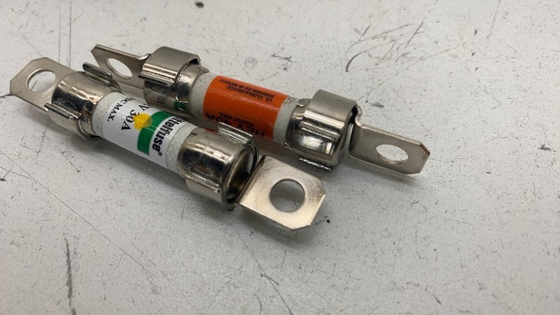 EV20-100-S ⭕ 2016-2020 Tesla Model X SET of Fast Acting Electric Vehicle Fuse OEM EV20-100S