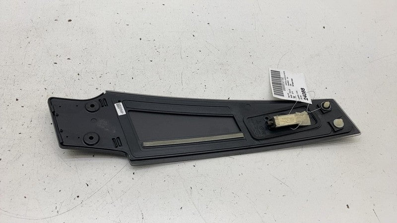 ⭕ 2016-2020 Tesla Model S B-Pillar Glass Applique w/ Camera Right 1083