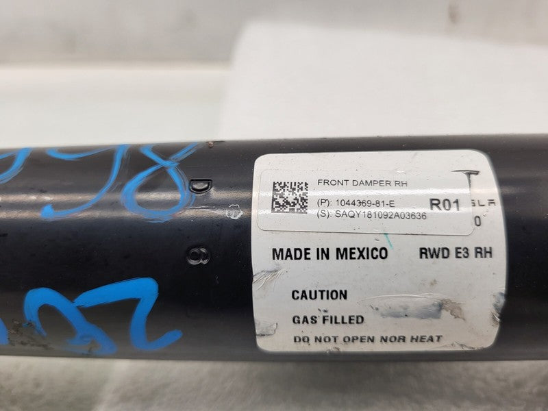 104437903E ⭕ 17-23 Model 3 Front Passenger Side Shock Strut Coil Spring Right 1044379-03-E