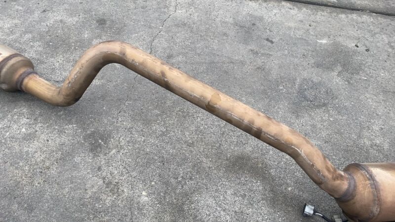 2012 2013 2014 2015 2016 Mercedes Benz E350 3.5 V6 Exhaust System Downpipe Right