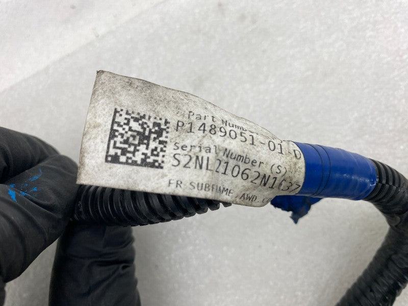 148905101D ⭕2017-2023 Tesla Model 3 Y Front Subframe Coil Wiring Harness Cable 1489051-01-D