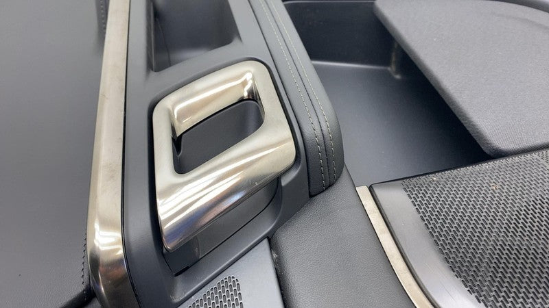 PT00001245 ⭕2022-2024 Rivian R1T R1S Rear Right Door Panel Trim Card Cover Black PT00001245