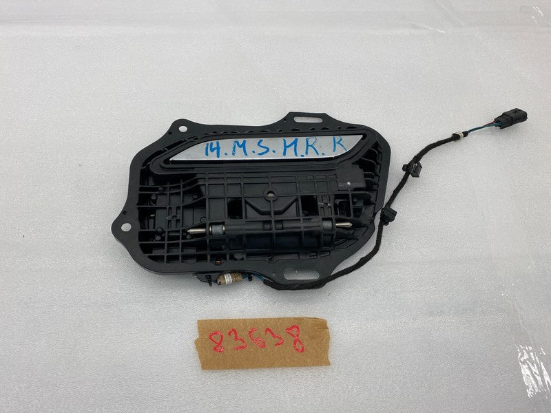 1008982 ⭕ 12-15 Model S Rear Driver Side Exterior Door Handle Outer Left LH 1007375-00-H