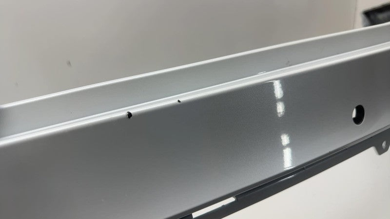 ⭕ 2020-2024 Tesla Model Y MY Rear Bumper Cover w/ Sensor Holes OEM White - PPSW