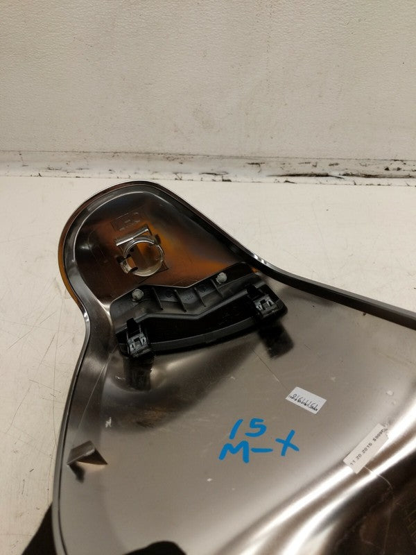 ⭕16-25 Model X Rear Left 2nd Row Seat Outer Monopost Outboard Cover 10