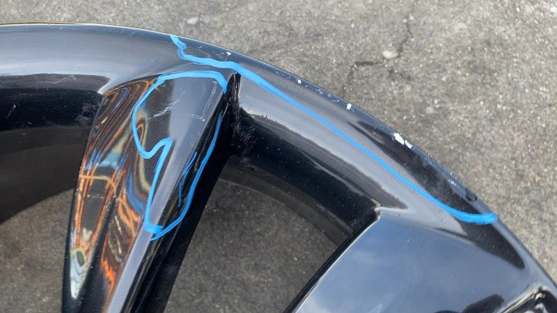 2012-2015 Tesla Model S MS PAIR of 21" Alloy Wheel Rim 21x8.5J + 40MM