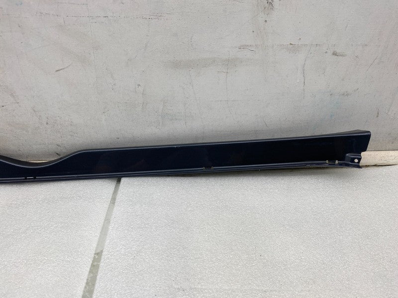 101221700F ⭕12-23 Tesla Model S Passenger Side Skirt Molding Scuff Plate Right 1012217-00-F