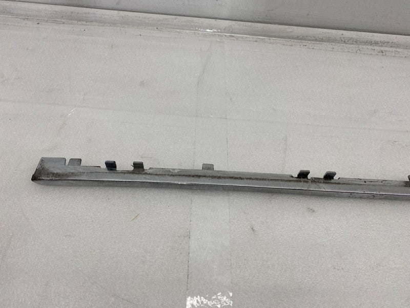 102457500E ⭕2012-2020 Tesla Model S Left Sill Skirt Rocker Molding Chrome Trim 1024575-00-E