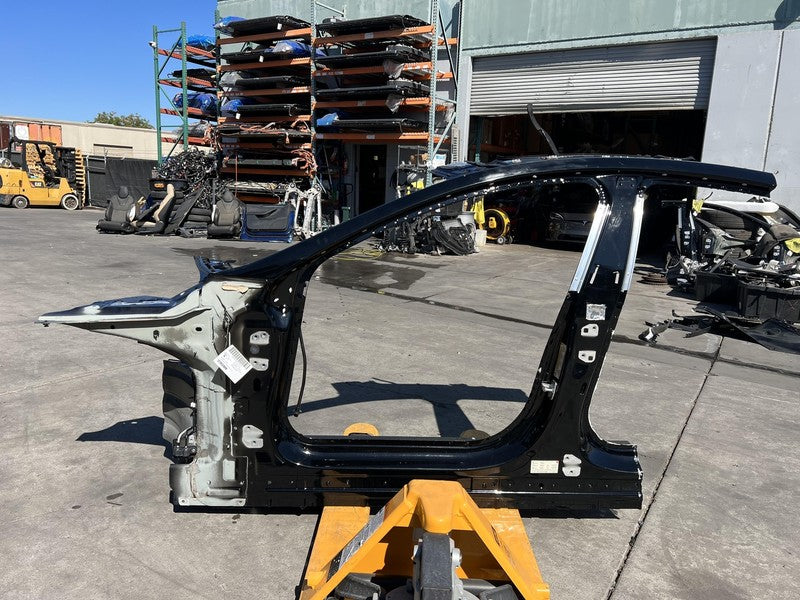 ⭕ 2012-2015 Tesla Model S Front Driver Body SIde A + B-Pillar Door Frame Left LH