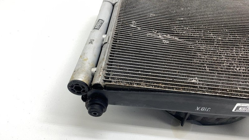 6008358 2012-2020 Tesla Model S A/C Air Conditioner Condenser Core + Fan & Shroud Module