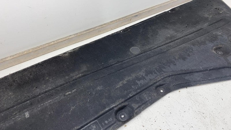 748506 10 2017-2022 BMW 530e G30 Left Floor Under Body Cover Splash Shield Guard Panel OEM