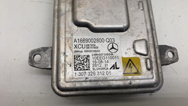 A1669002800 ⭕14-15 Mercedes-Benz B Electric Drive Xenon Ballast HID Bulb Module A1669002800