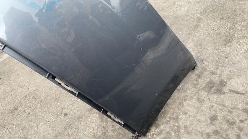 2012-2015 Tesla Model S MS Rear Bumper Cover w/o Park Sensor Gray PMTG Assembly