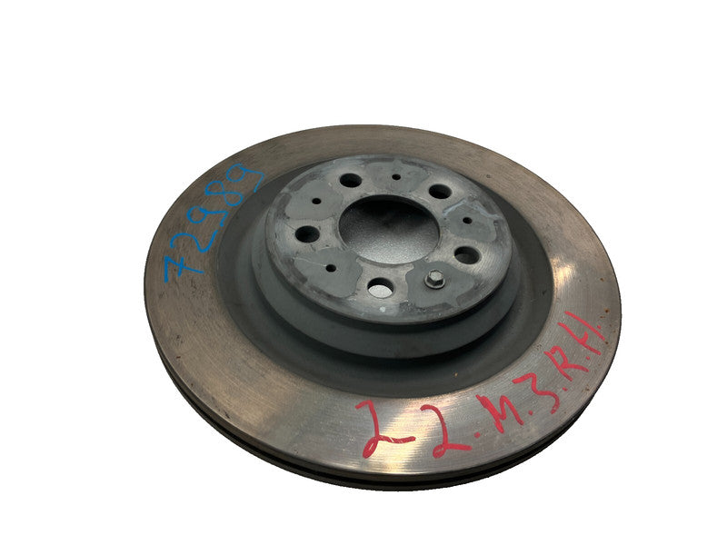 ⭕2017-2023 Tesla Model 3 Rear Left or Right Brake Disc Rotor Base Cast Iron Assy