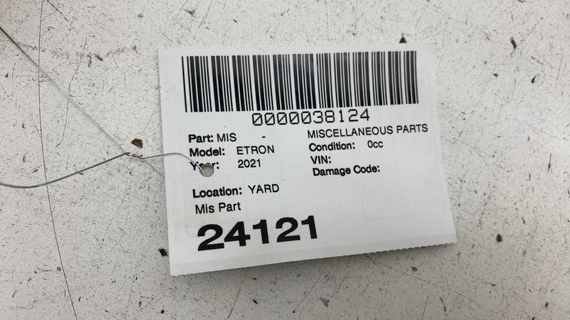 4KE.959.655.J ⭕ 19-23 Audi E-Tron Quattro Restraint Diagnostic Computer Module SRS 4KE959655J