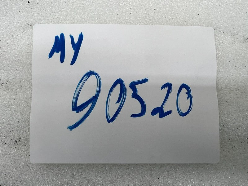 ⭕ 2020-2024 Tesla Model Y MY Front Bumper Lower Center Grille Fascia A