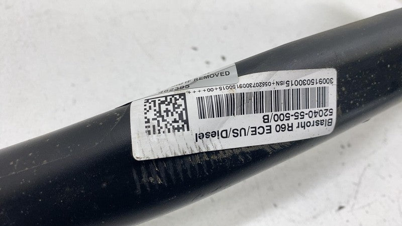 9 801 173 ⭕ 11-16 Mini Cooper Countryman S Gas Fuel Tank Filler Neck Plastic Pipe 9801173