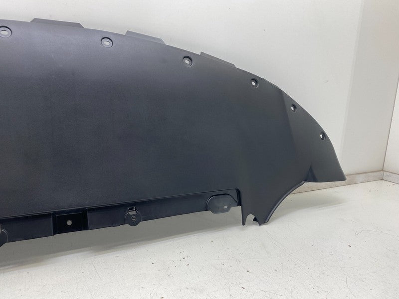 1084174 00 E 2017-2023 Tesla Model 3 M3 Front Bumper Lower Valance Under Tray Diffuser Shield