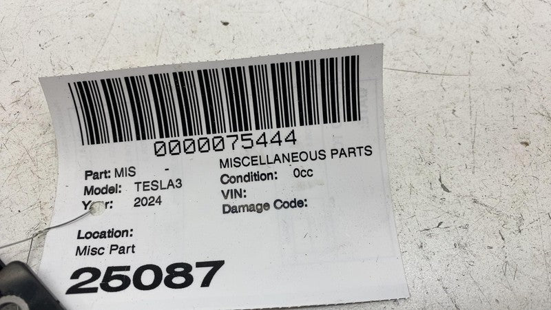 178058000C ⭕ 24-25 Tesla Model 3 M3 Interior End Point Module Booster Assembly 1780580-00-C