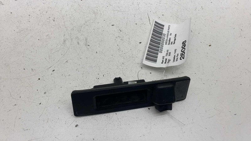 ⭕ 2024-2025 Tesla Model 3 Trunk Lid Liftgate Release Handle w/ Backup