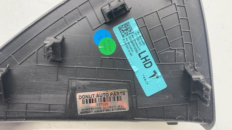 ⭕ 2024 2025 Tesla Model 3 Front Left Instrument Panel Dash End Cap 171