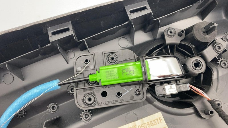 7322702 ⭕ 14-20 Mini Cooper S F55 Rear Passenger Side Door Panel Trim Card Right 7322702
