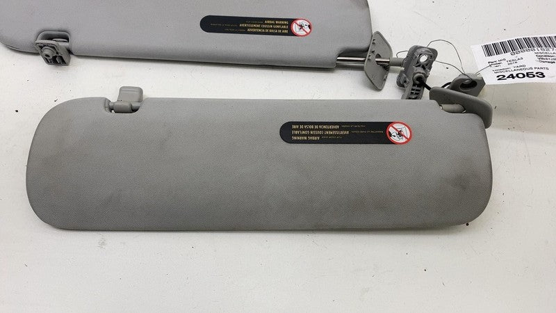 ⭕2017-2023 Tesla Model 3 Y PAIR Front Left & Right Windshield Sun Viso