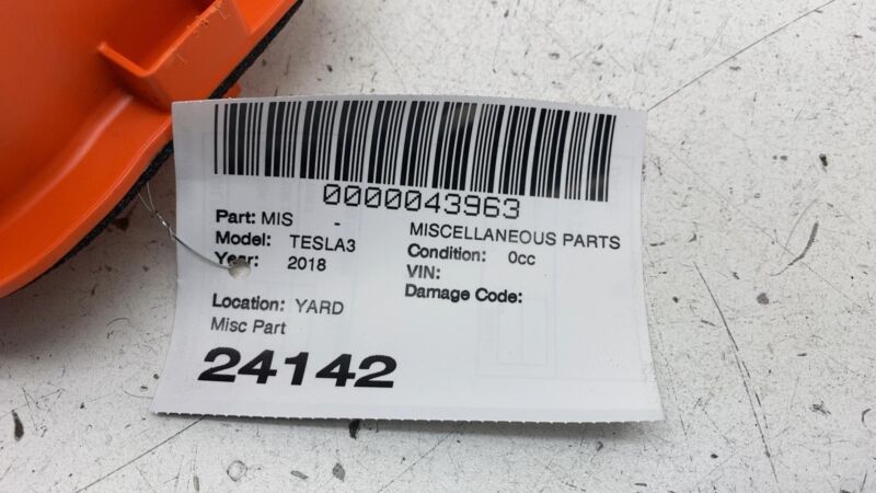 2017-2023 Tesla Model 3 Charge Port System Inlet Close Out Panel Cover Assembly