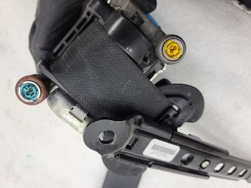 103673805D ⭕16-20 Tesla Model X Front Side 1st Row Seat Belt & Retractor Right 1036738-05-D