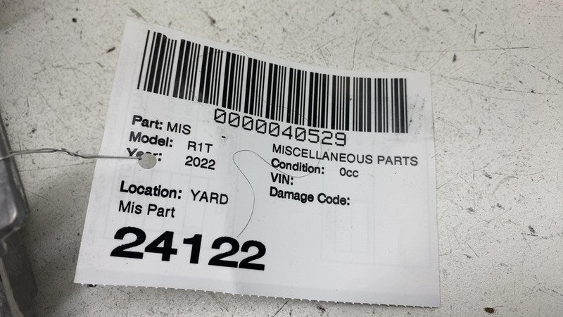 ⭕ 22-24 Rivian R1T R1S Audio Radio Stereo 18 Channel Amp Amplifier PT0