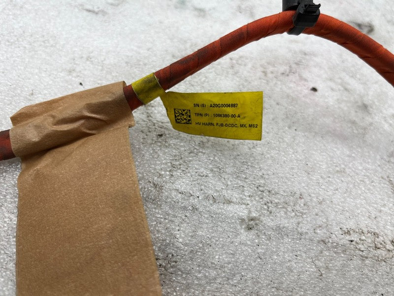 108638000A ⭕ 16-20 Model S High Voltage FJB-DCDC Converter Cable Wire Harness 1086380-00-A
