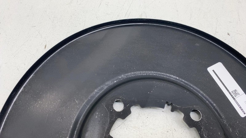⭕ 2024-2025 Cybertruck Rear Passenger Side Brake Rotor Shield Right 12