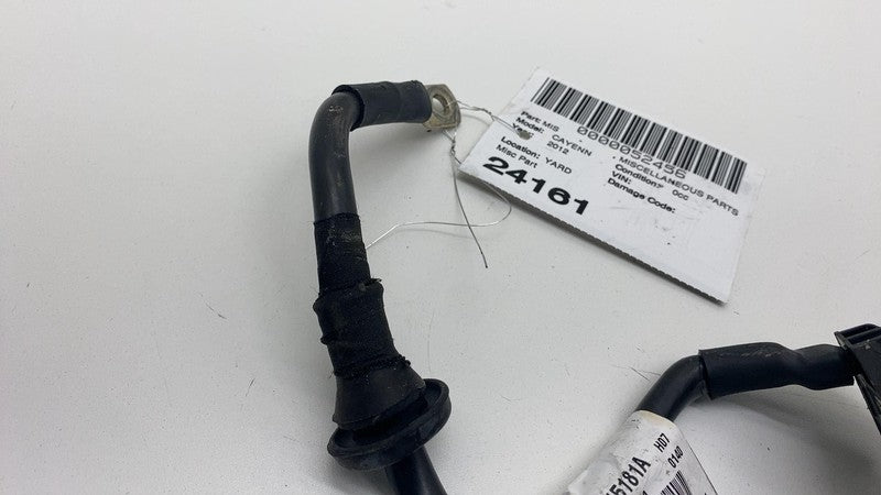 ⭕ 2011-2018 Porsche Cayenne S Negative Ground Battery Cable Harness 7P