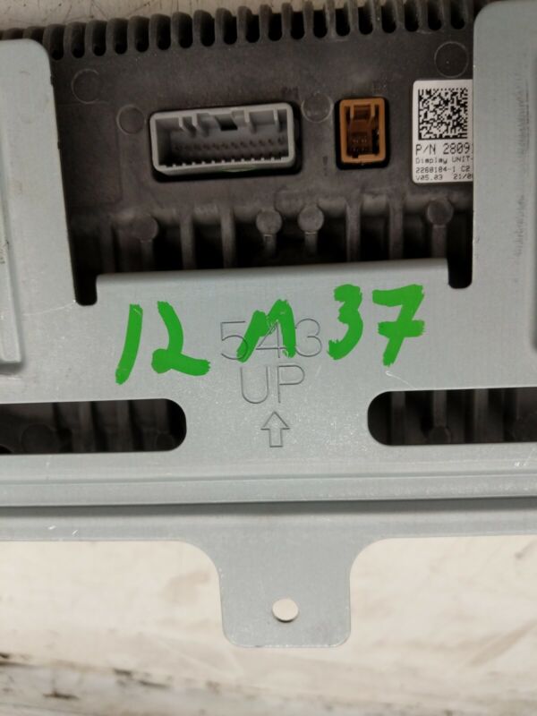 28091 1JA0E 10-17 Infiniti M37 M56 FX QX Q70 Armada Quest Display Screen GPS Nav 28091-1JA0E