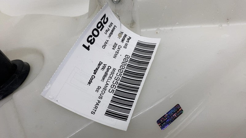 ⭕ 19-24 Porsche Cayenne Front Windshield Washer Fluid Reservoir Tank 4