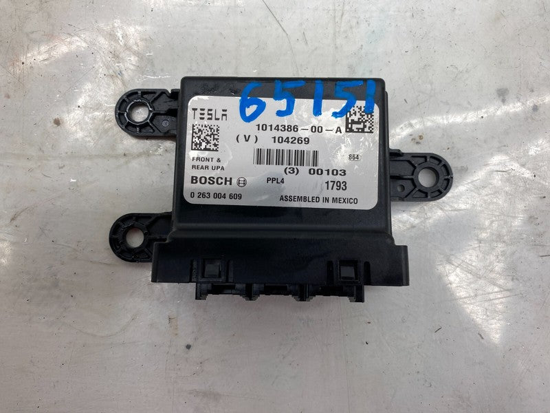 101438600A ⭕2012-2015 Tesla Model S MS Park Assistance Control Module Unit ECU 1014386-00-A