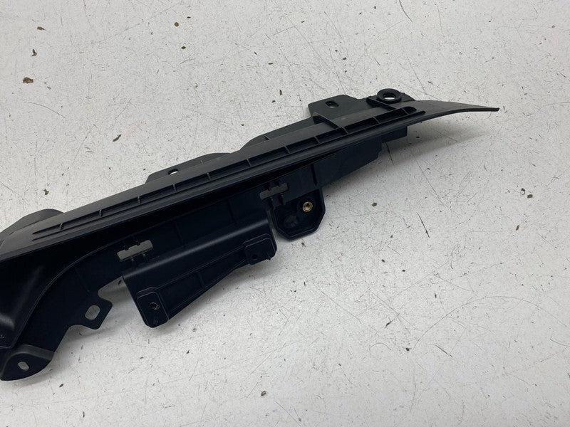 1611024 00 B ⭕ 2021-2025 Tesla Model S Front Bumper Upper Grille T-Badge Carrier 1611024-00-B