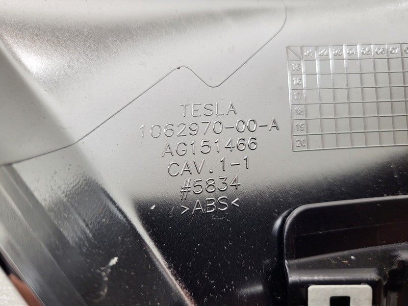 106296300A ⭕16-20 Model X Rear Left/Right 2Row Monopost Seat Trim 1062963-00-A/1062970-00-A